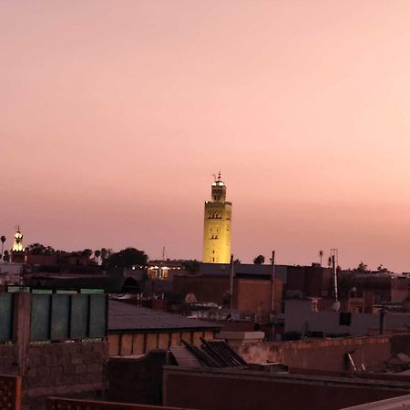 Riad Ecila Marakeş Dış mekan fotoğraf