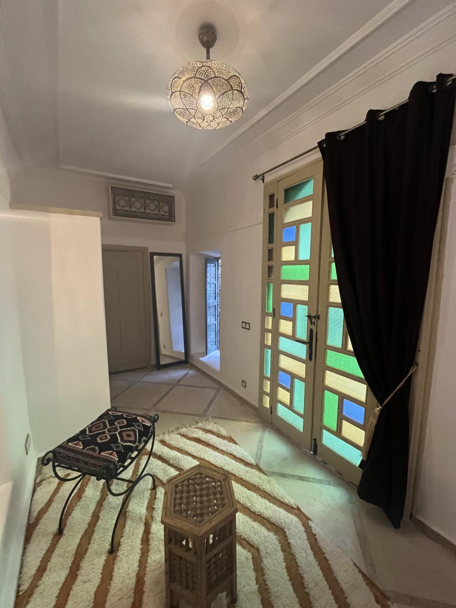 Riad Ecila Marakeş Oda fotoğraf