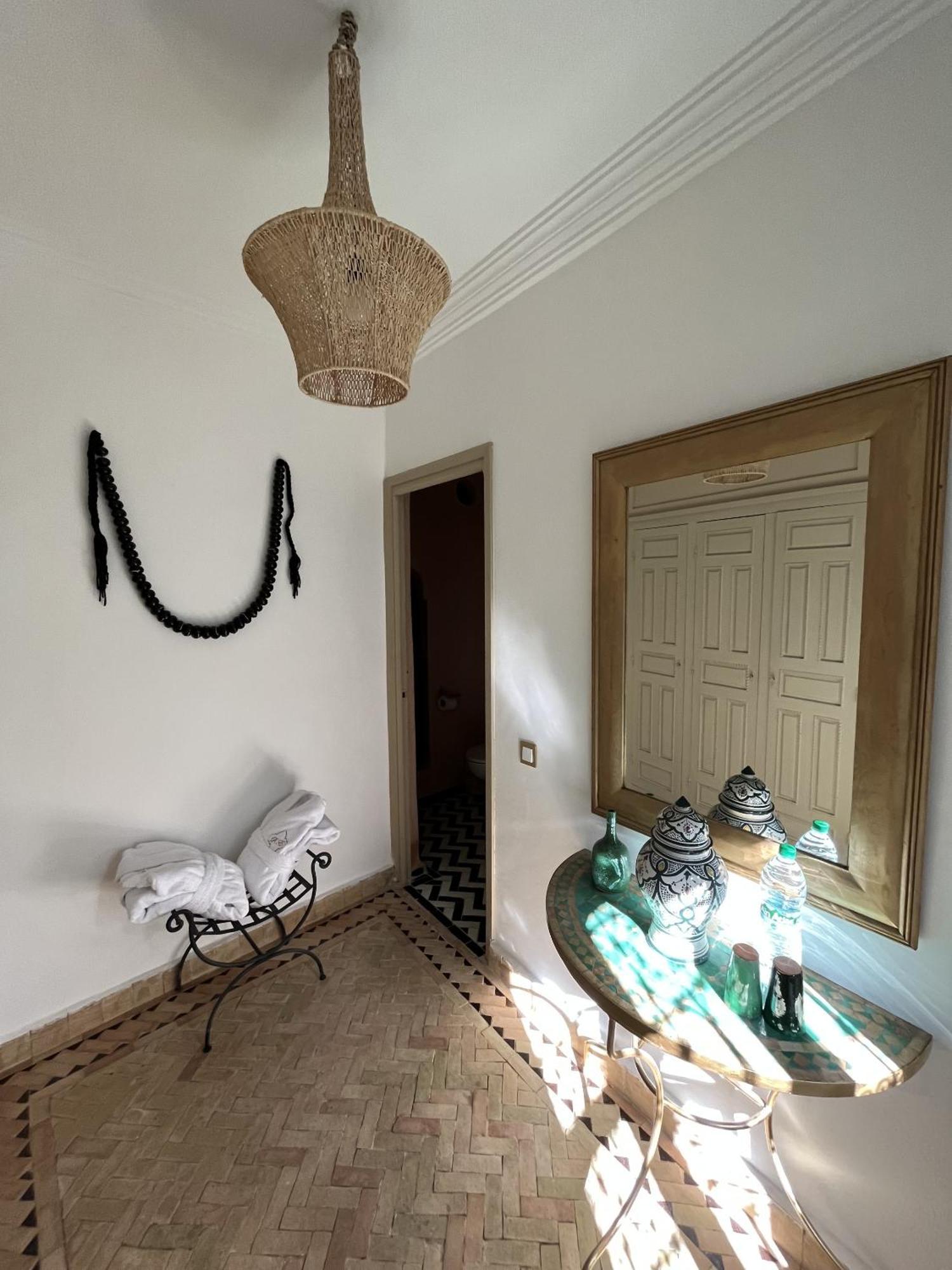 Riad Ecila Marakeş Oda fotoğraf