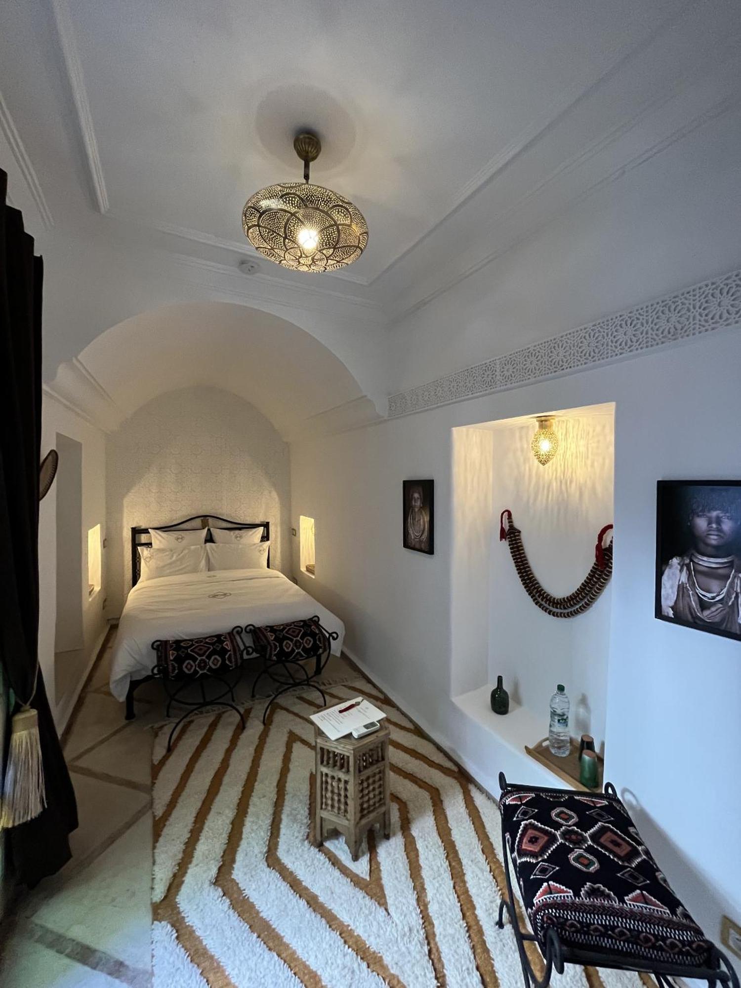 Riad Ecila Marakeş Oda fotoğraf