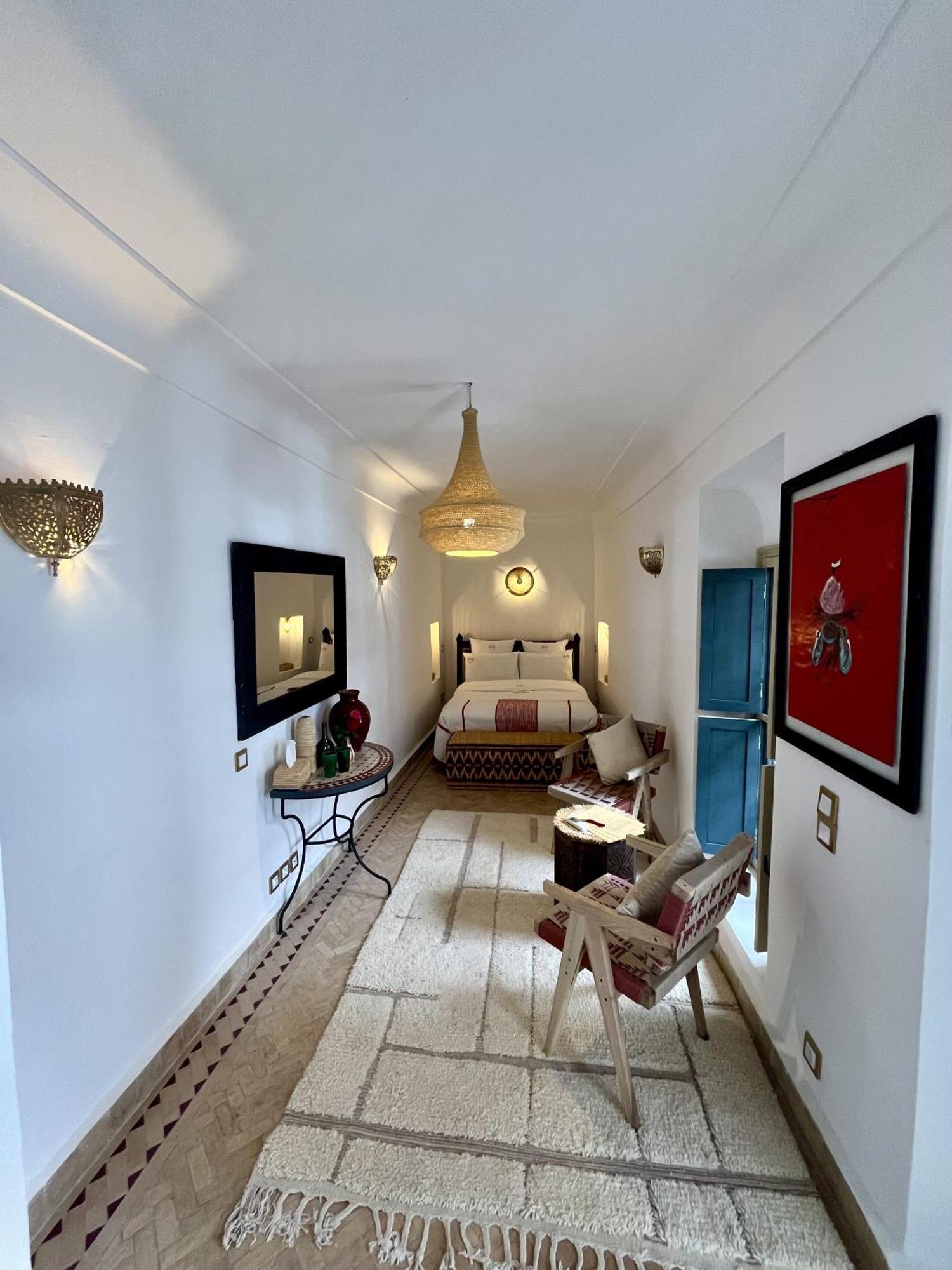 Riad Ecila Marakeş Oda fotoğraf