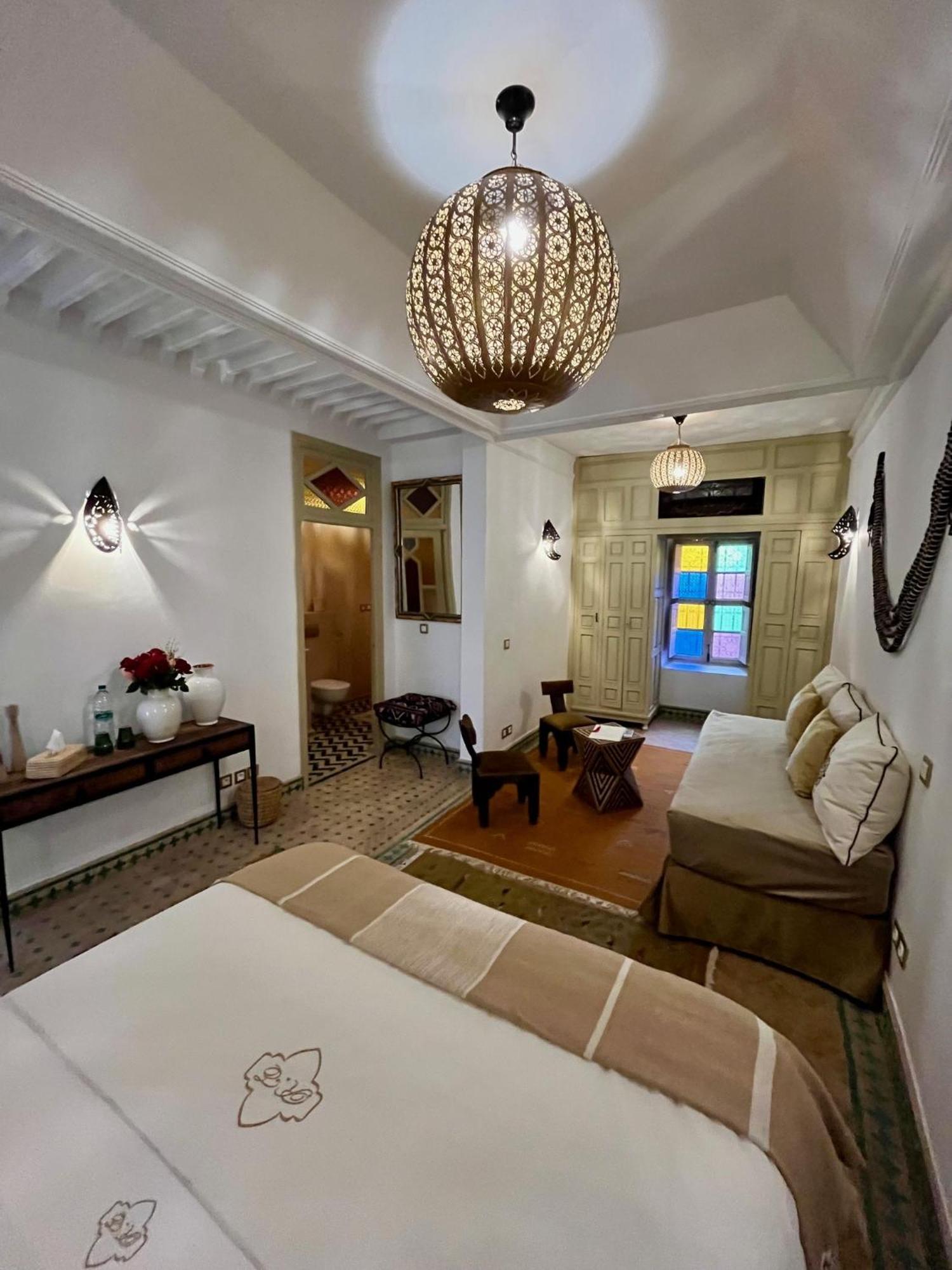 Riad Ecila Marakeş Oda fotoğraf