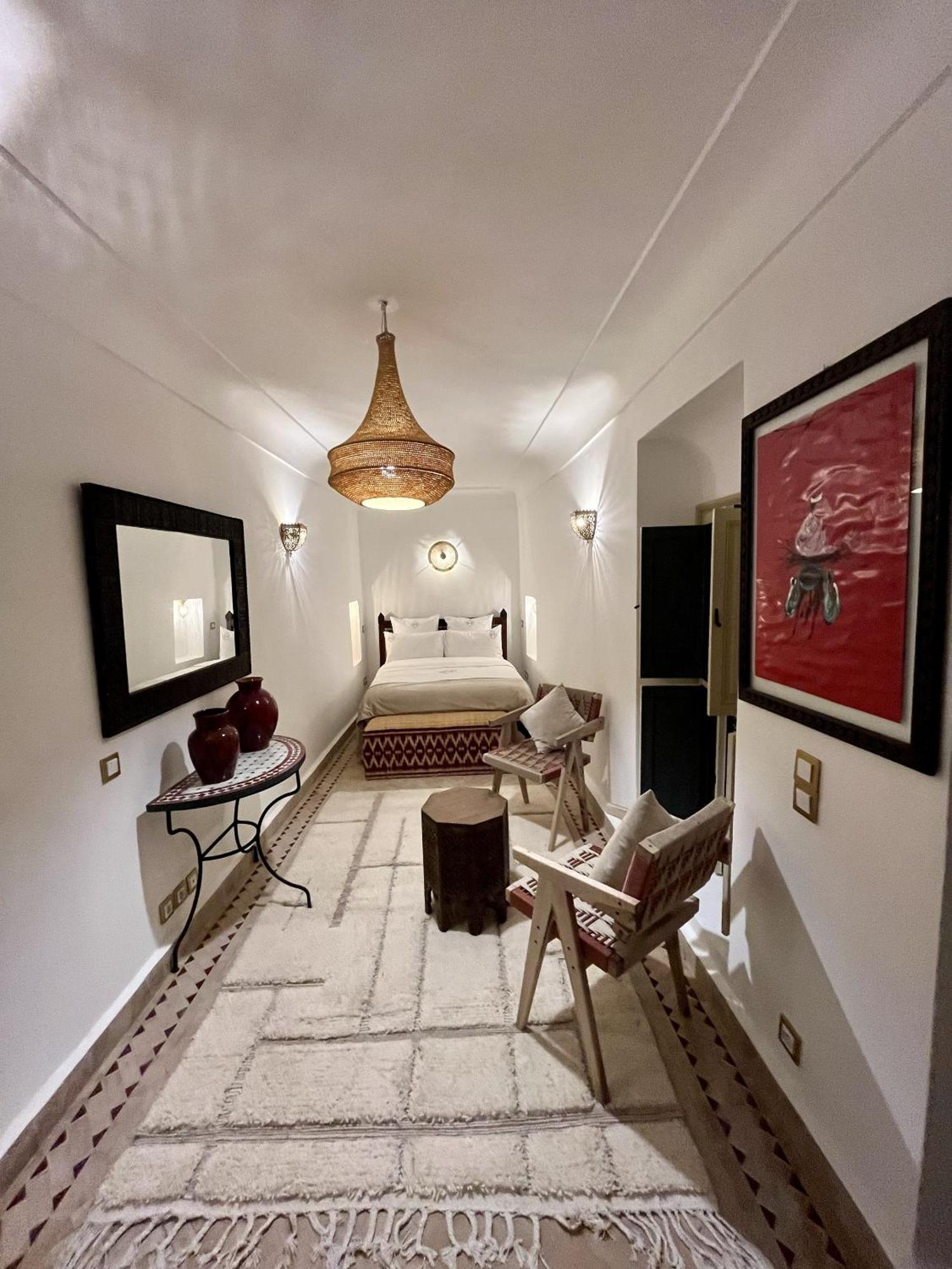 Riad Ecila Marakeş Oda fotoğraf
