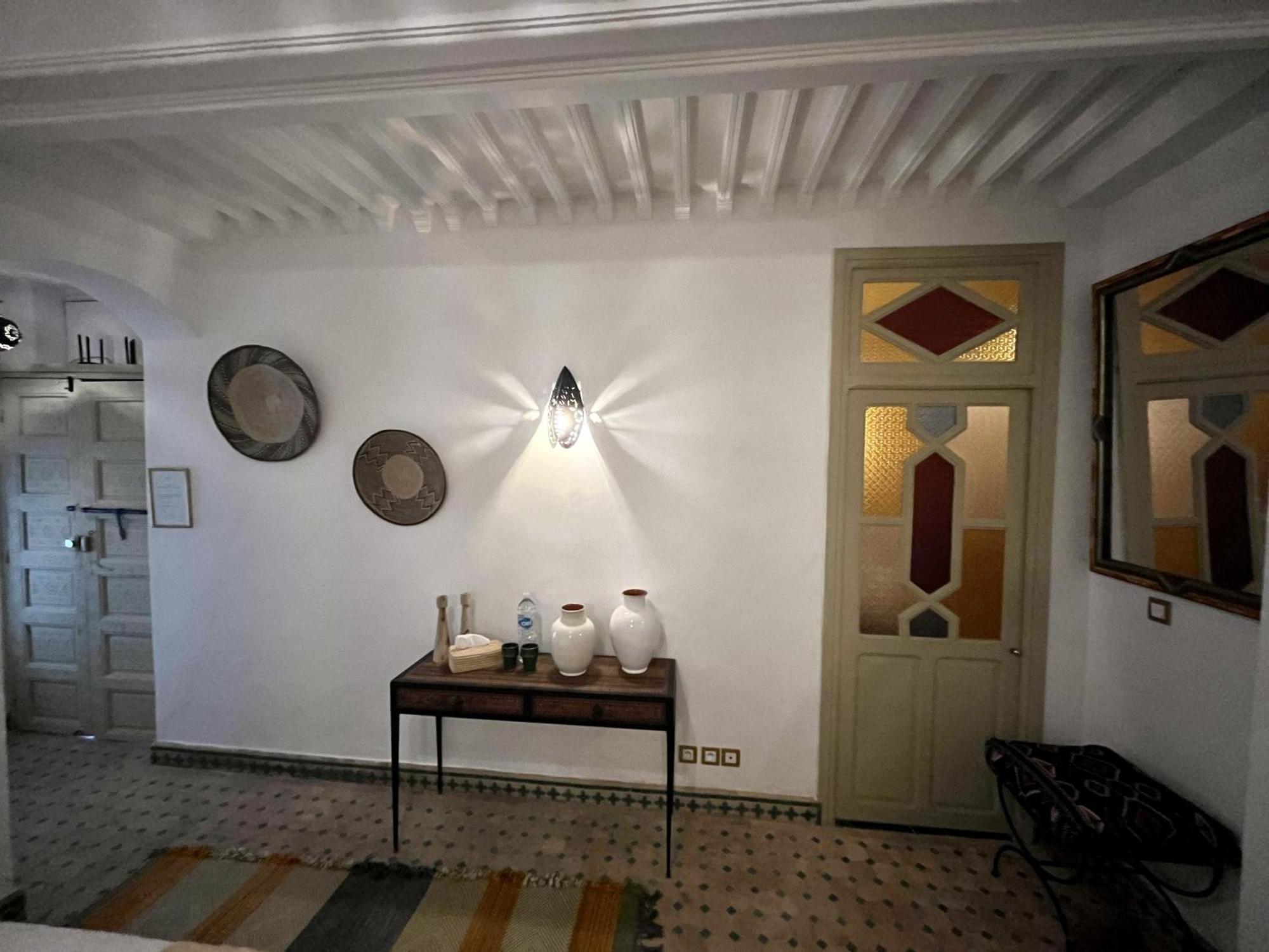 Riad Ecila Marakeş Oda fotoğraf