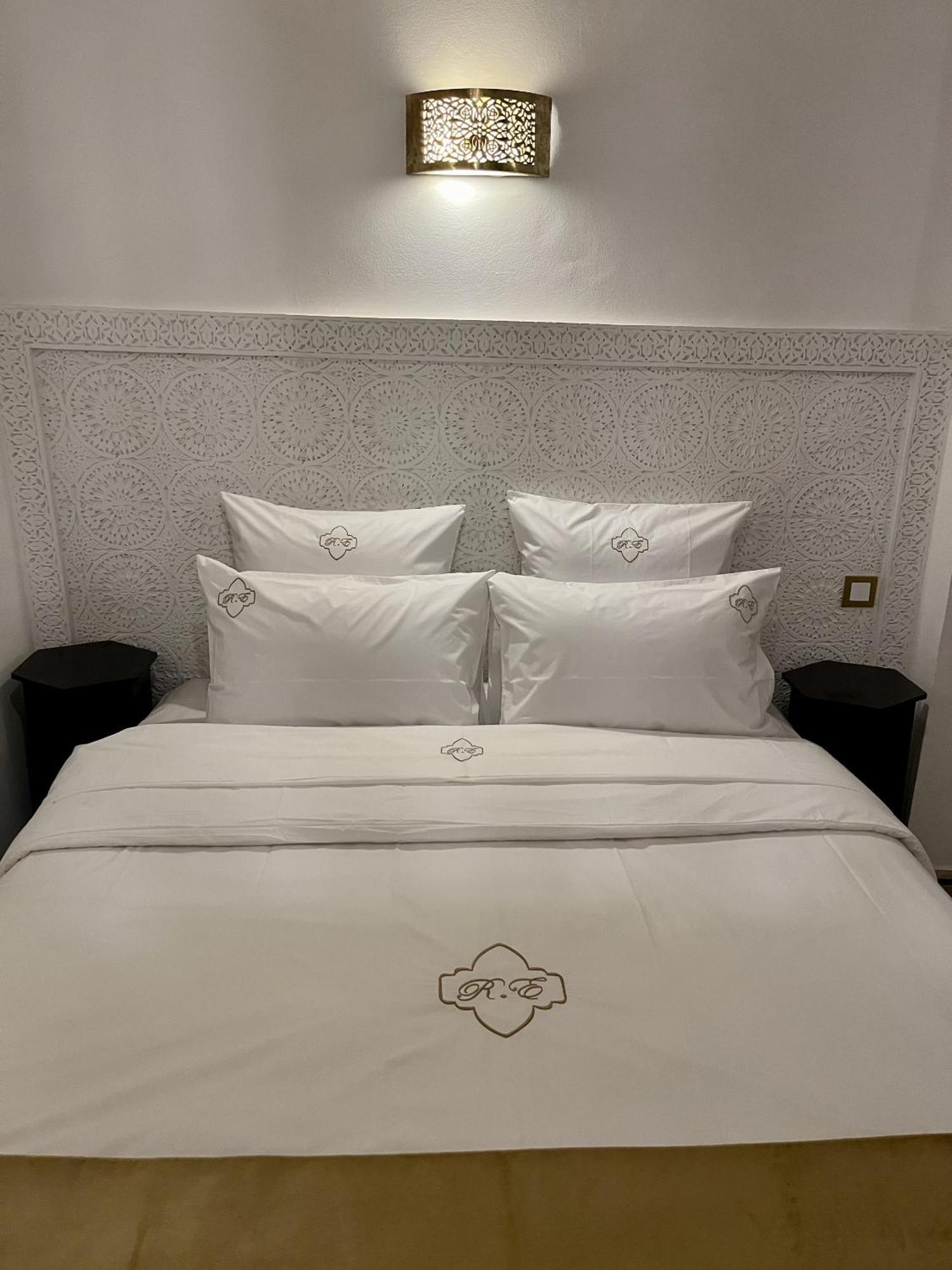 Riad Ecila Marakeş Oda fotoğraf