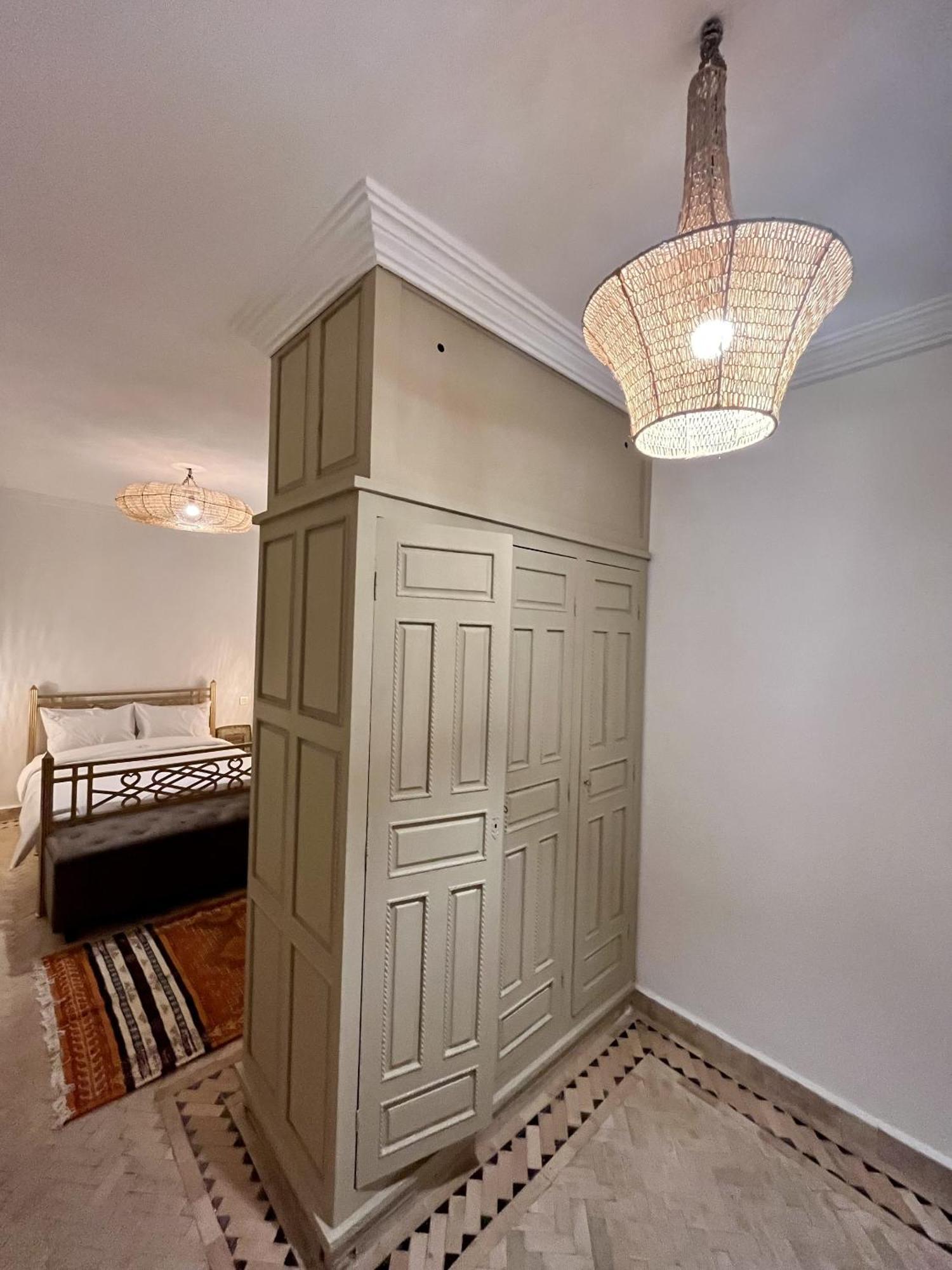 Riad Ecila Marakeş Oda fotoğraf