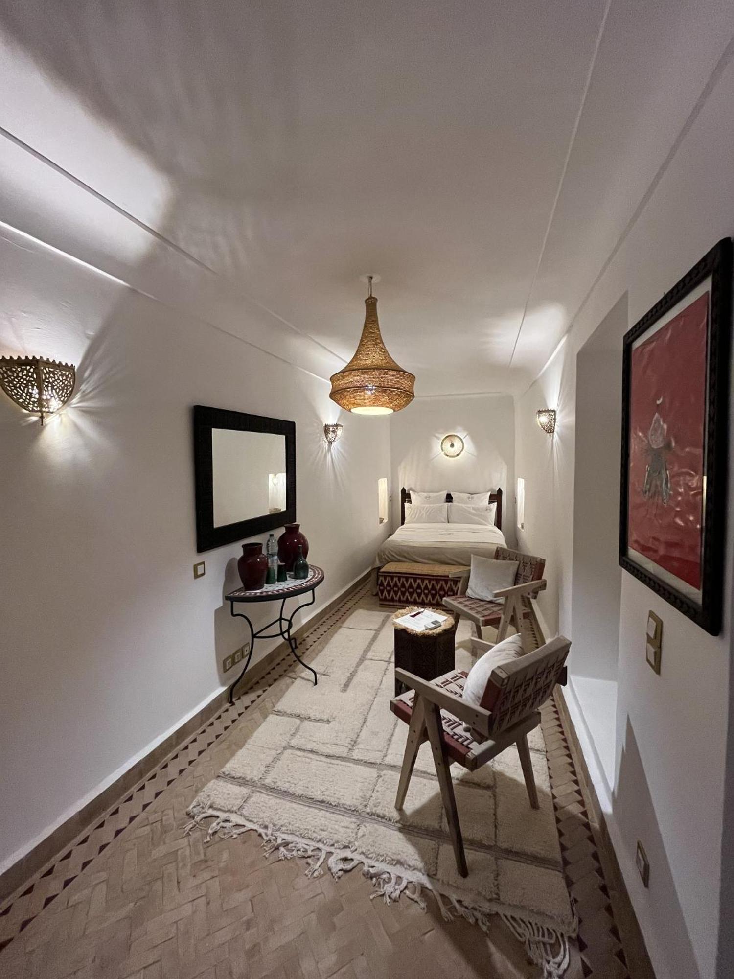 Riad Ecila Marakeş Oda fotoğraf