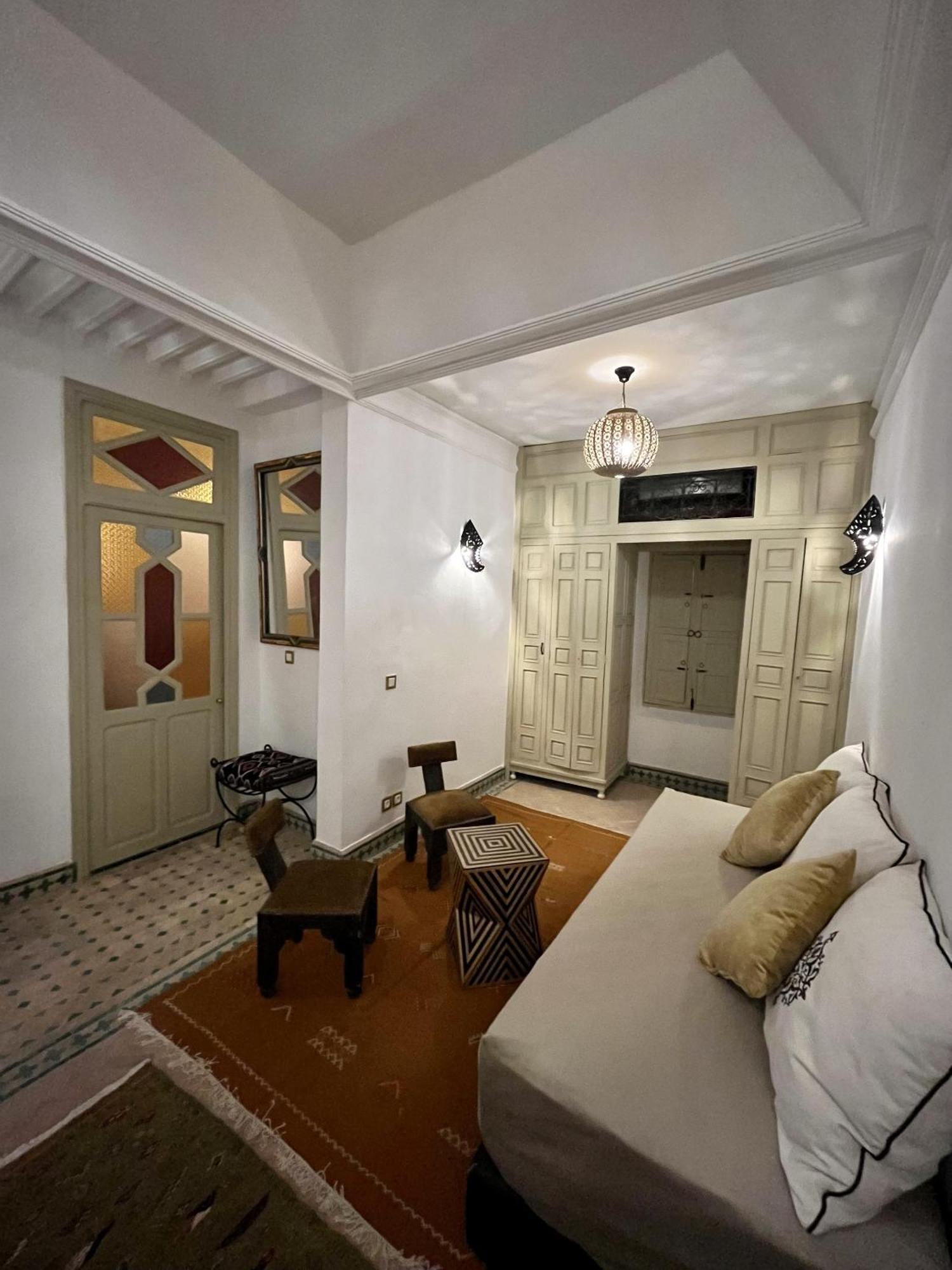 Riad Ecila Marakeş Oda fotoğraf