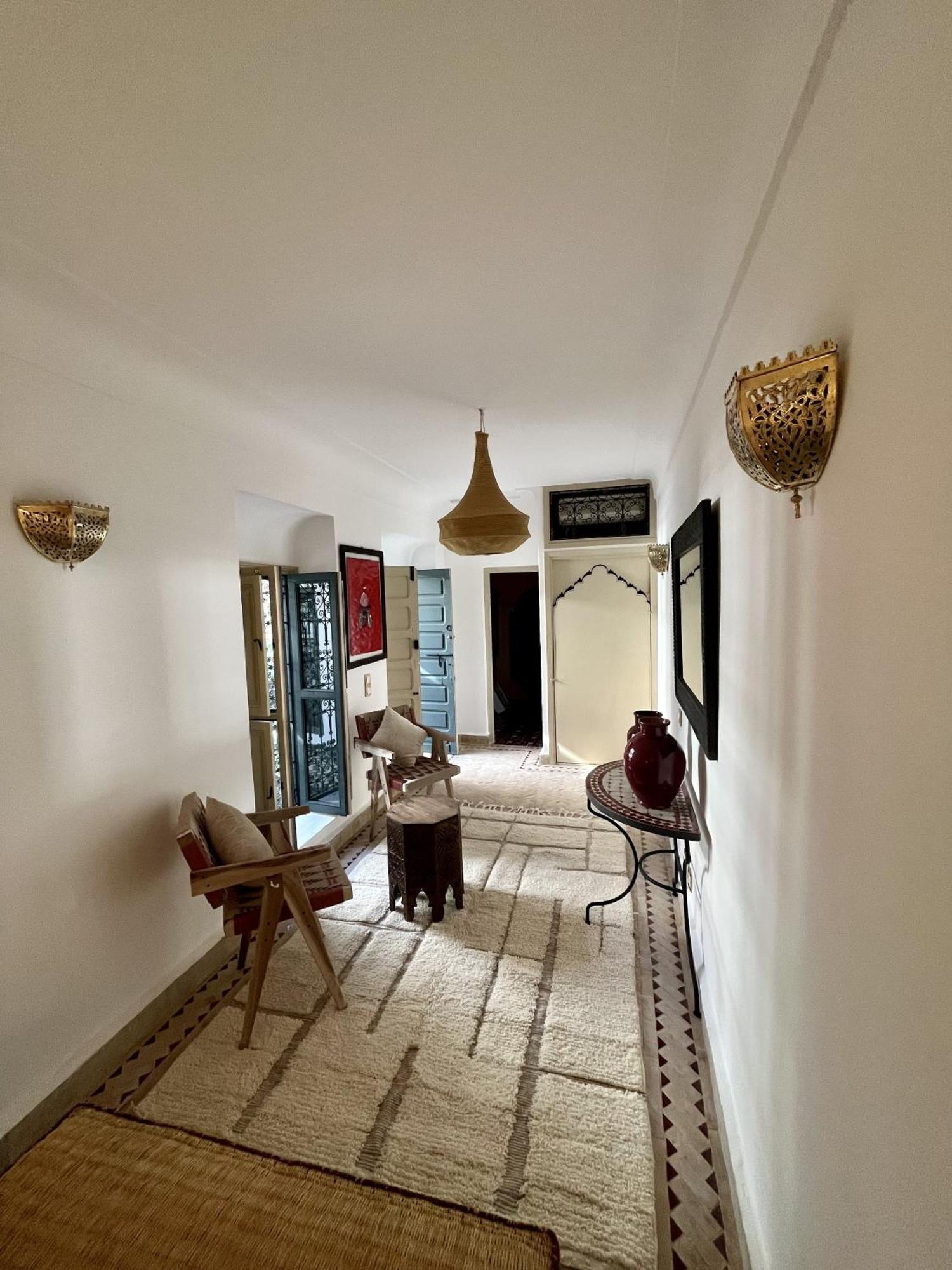 Riad Ecila Marakeş Oda fotoğraf