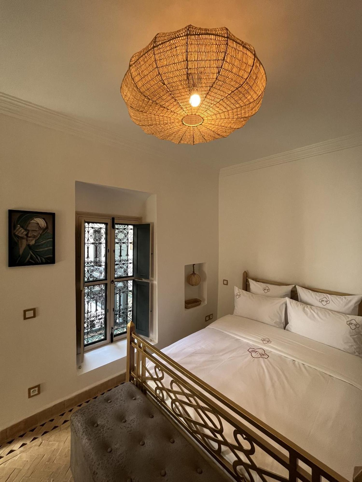 Riad Ecila Marakeş Oda fotoğraf