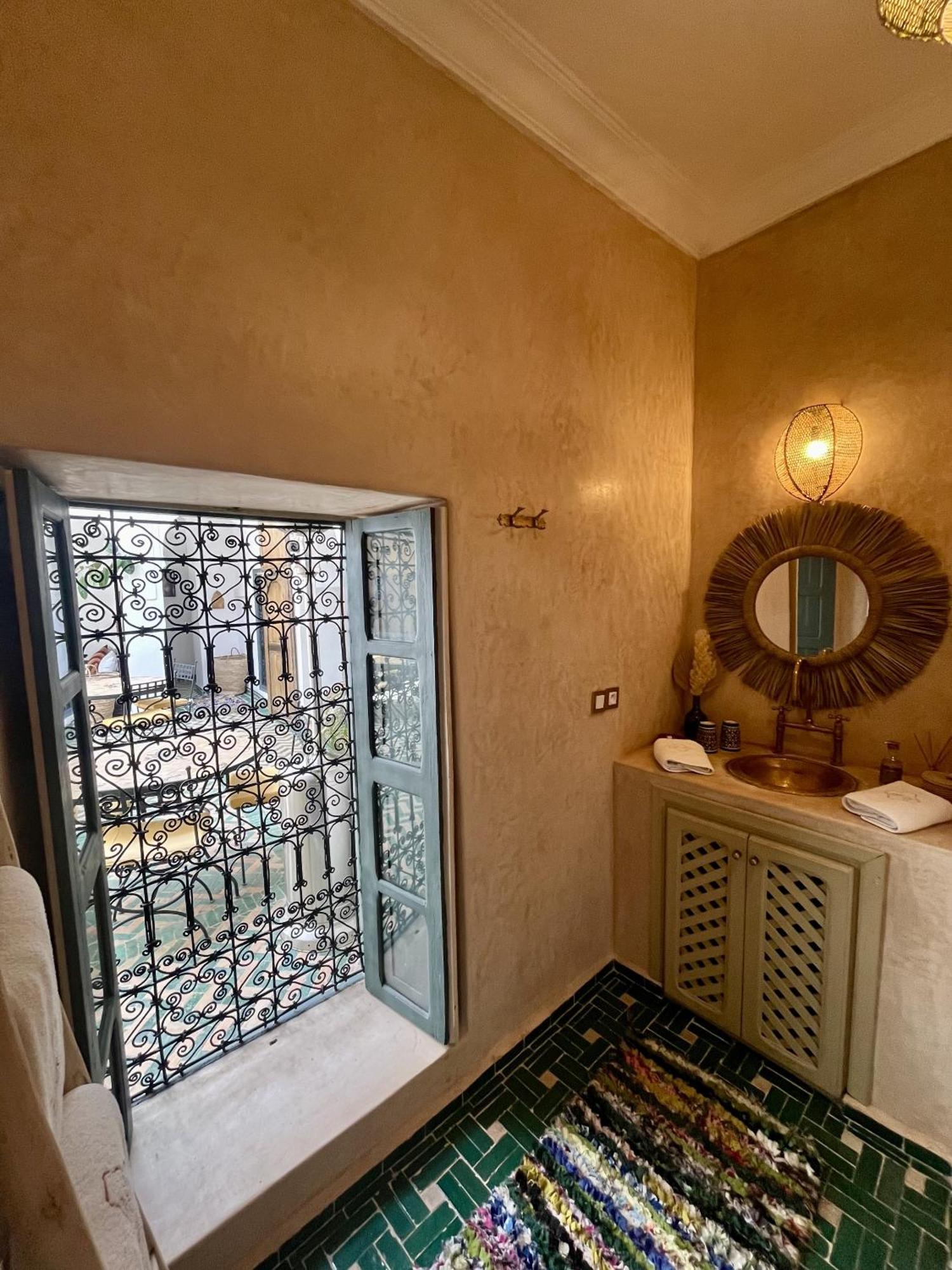 Riad Ecila Marakeş Oda fotoğraf