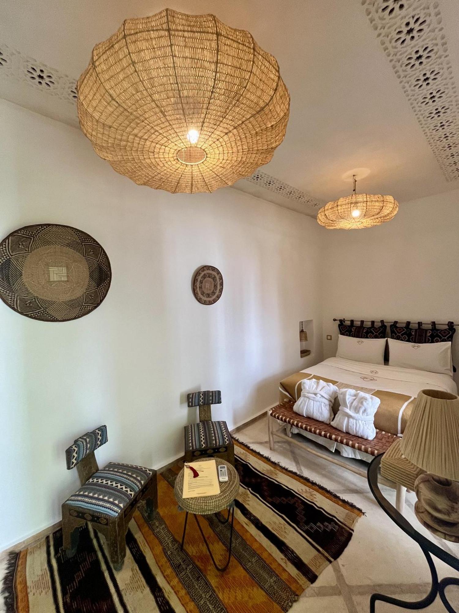Riad Ecila Marakeş Oda fotoğraf