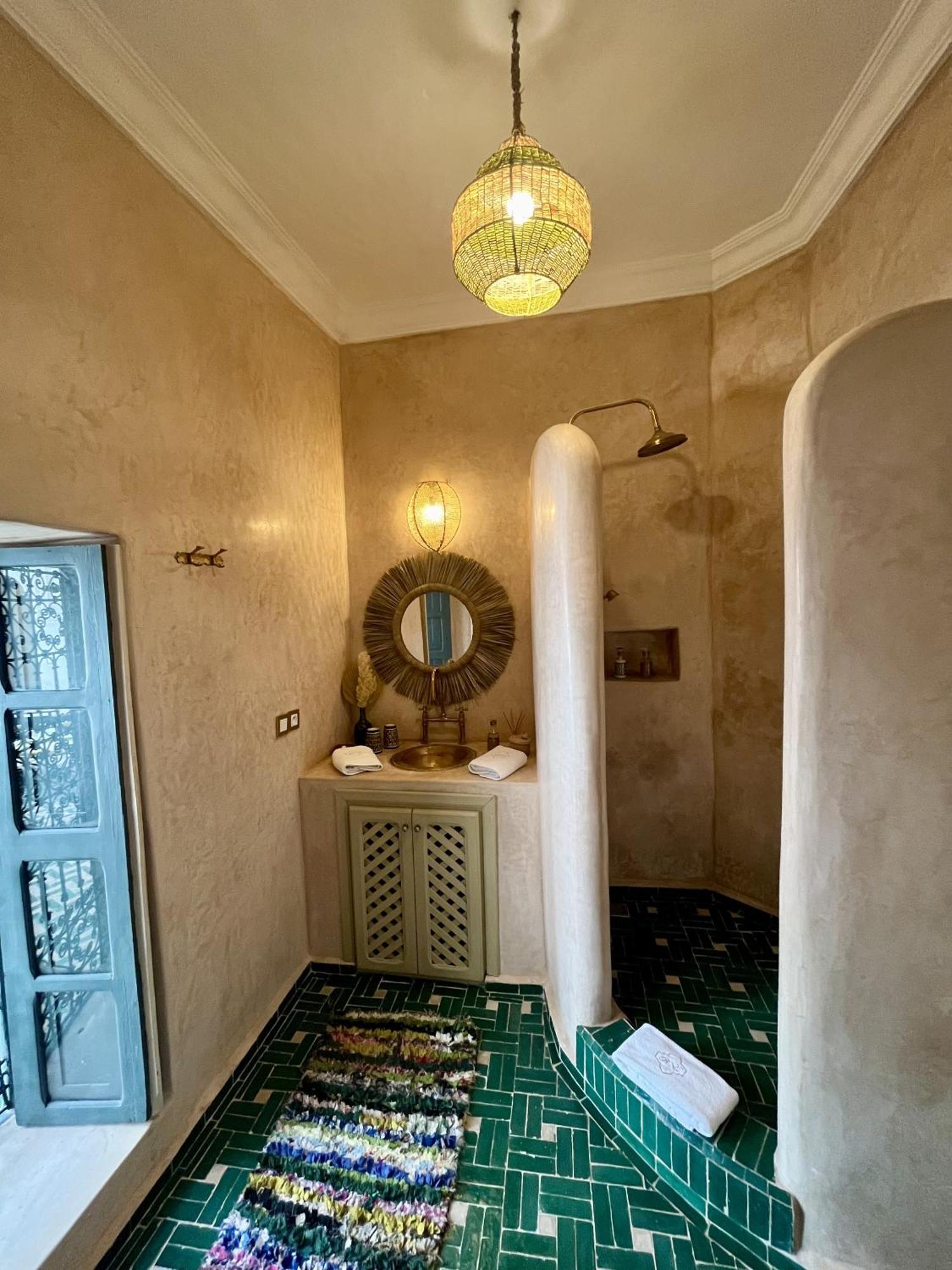 Riad Ecila Marakeş Oda fotoğraf
