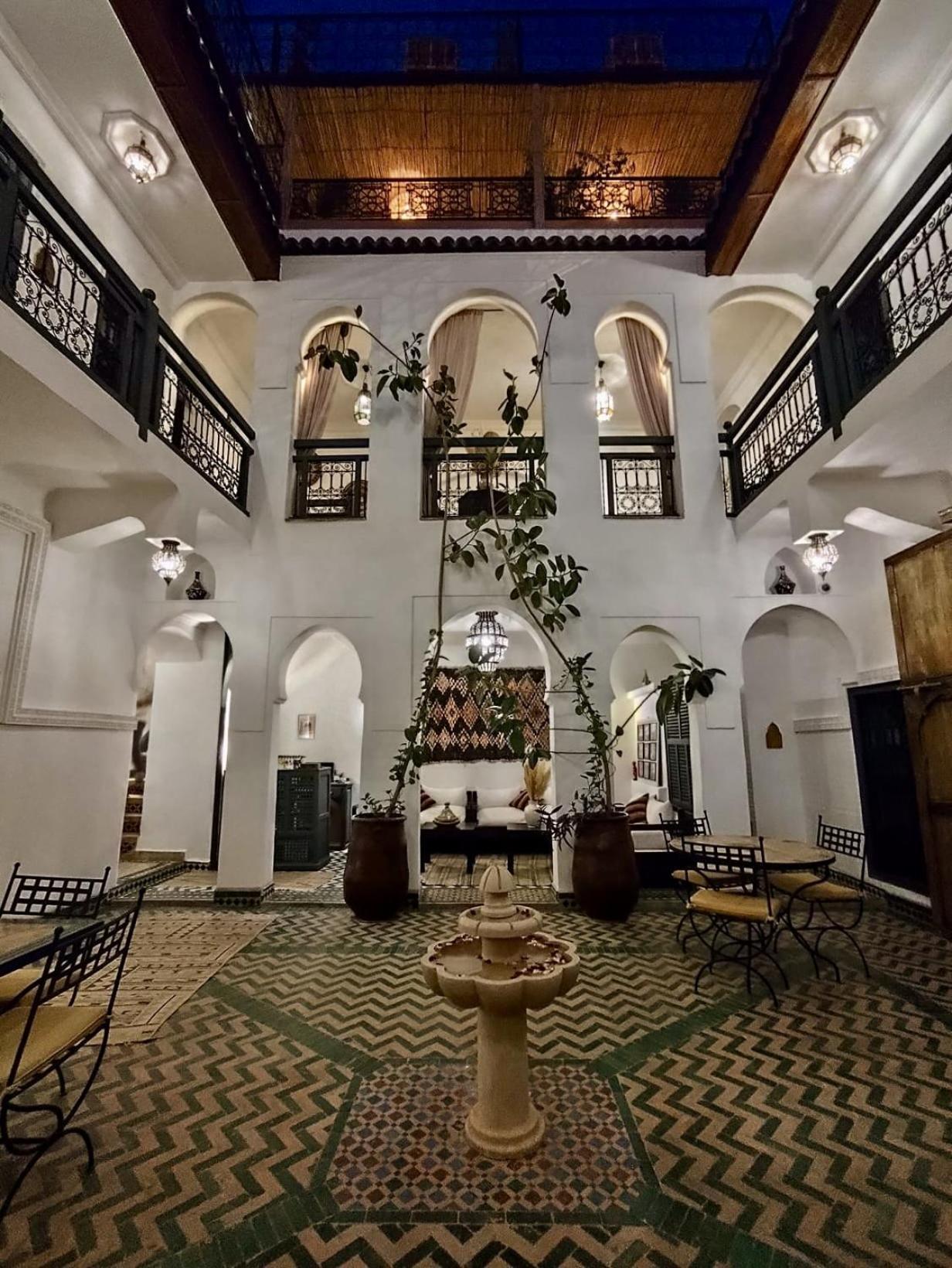 Riad Ecila Marakeş Dış mekan fotoğraf
