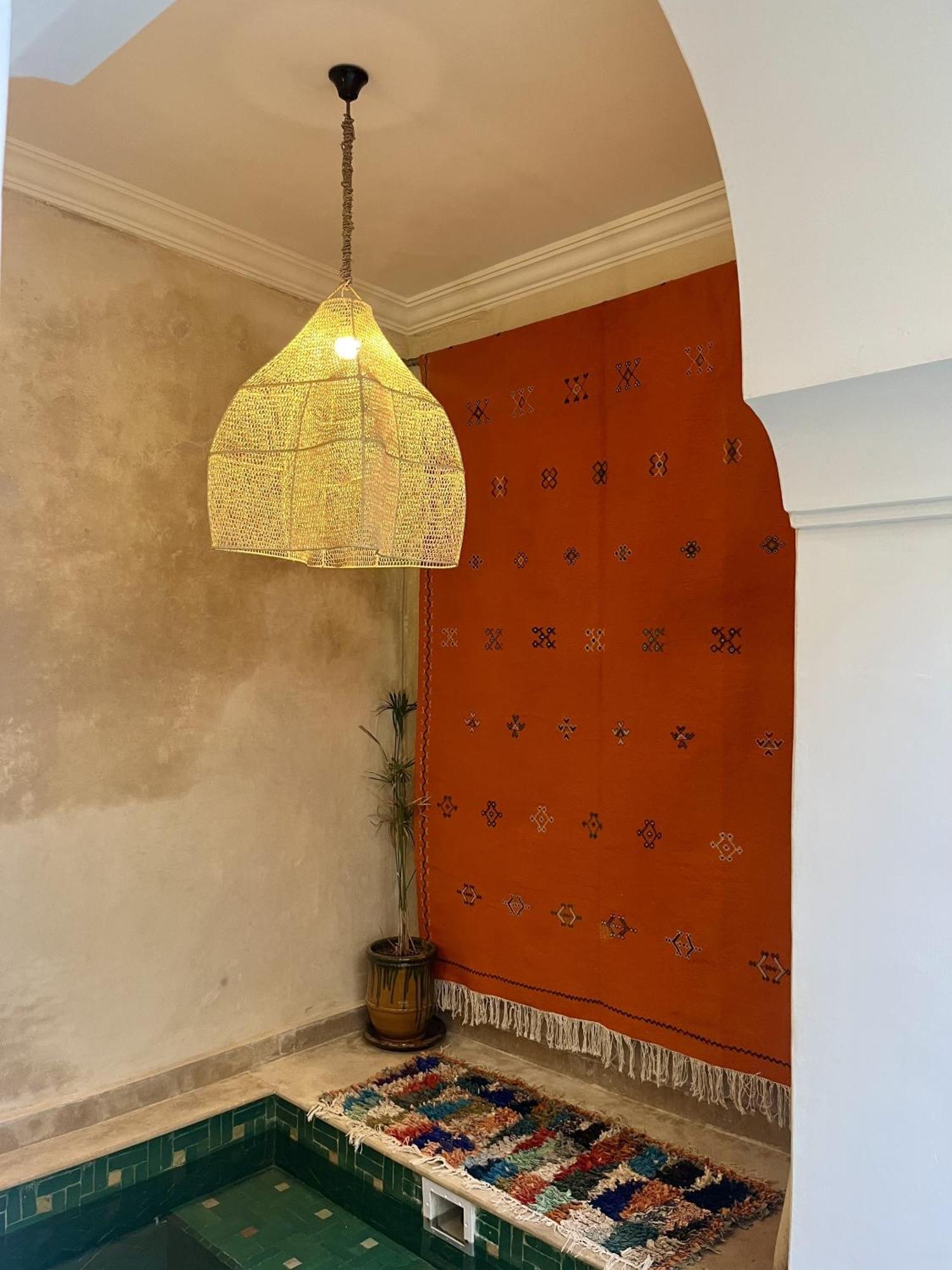 Riad Ecila Marakeş Dış mekan fotoğraf