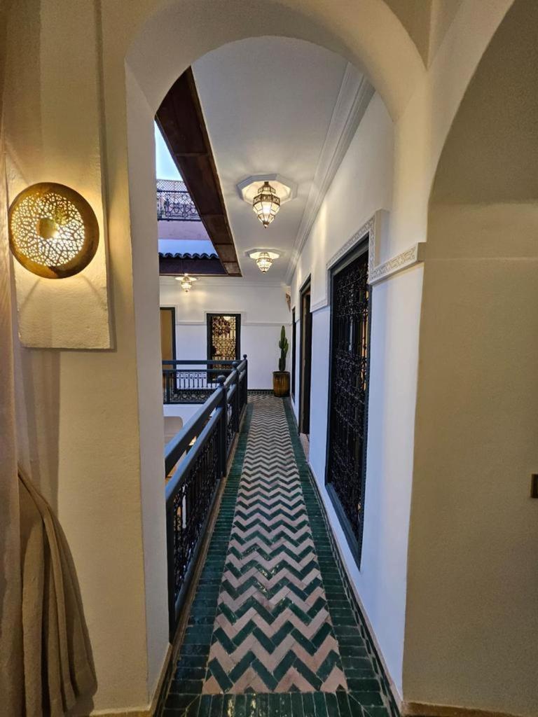 Riad Ecila Marakeş Dış mekan fotoğraf