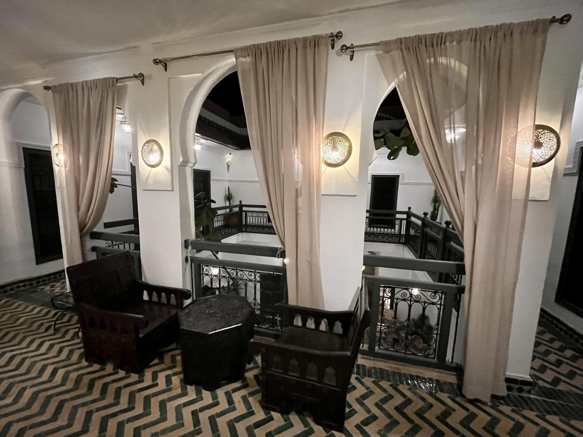 Riad Ecila Marakeş Dış mekan fotoğraf