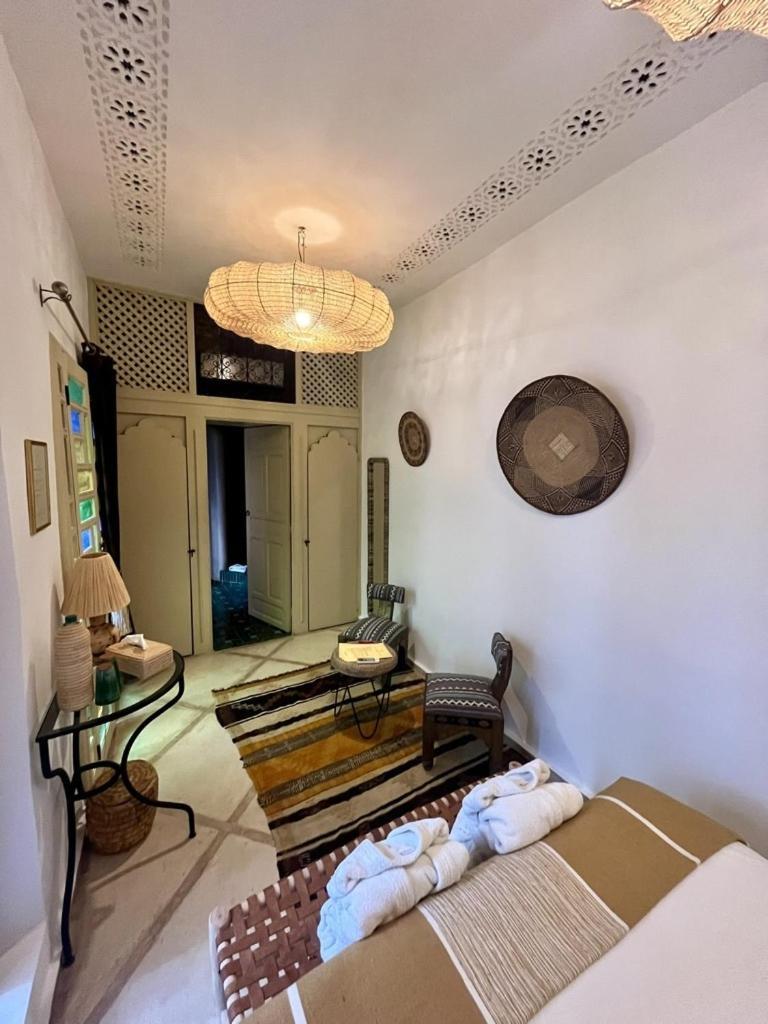 Riad Ecila Marakeş Oda fotoğraf