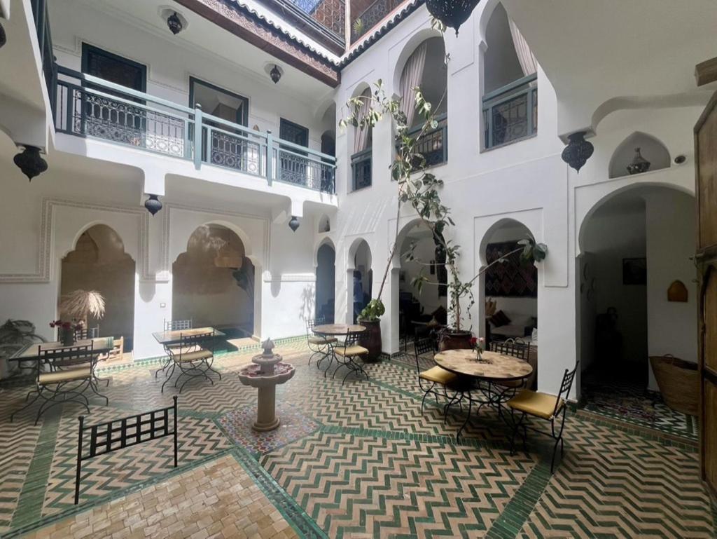 Riad Ecila Marakeş Dış mekan fotoğraf