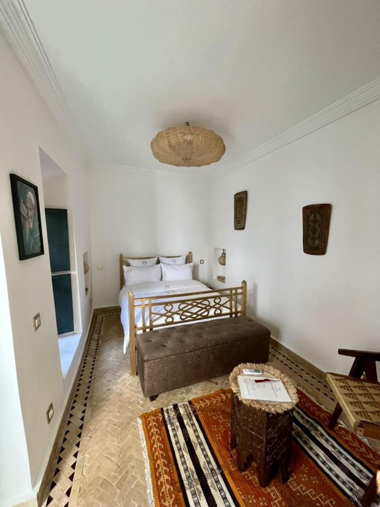 Riad Ecila Marakeş Oda fotoğraf