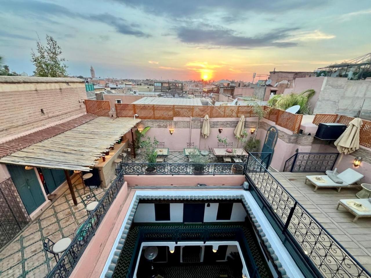 Riad Ecila Marakeş Dış mekan fotoğraf