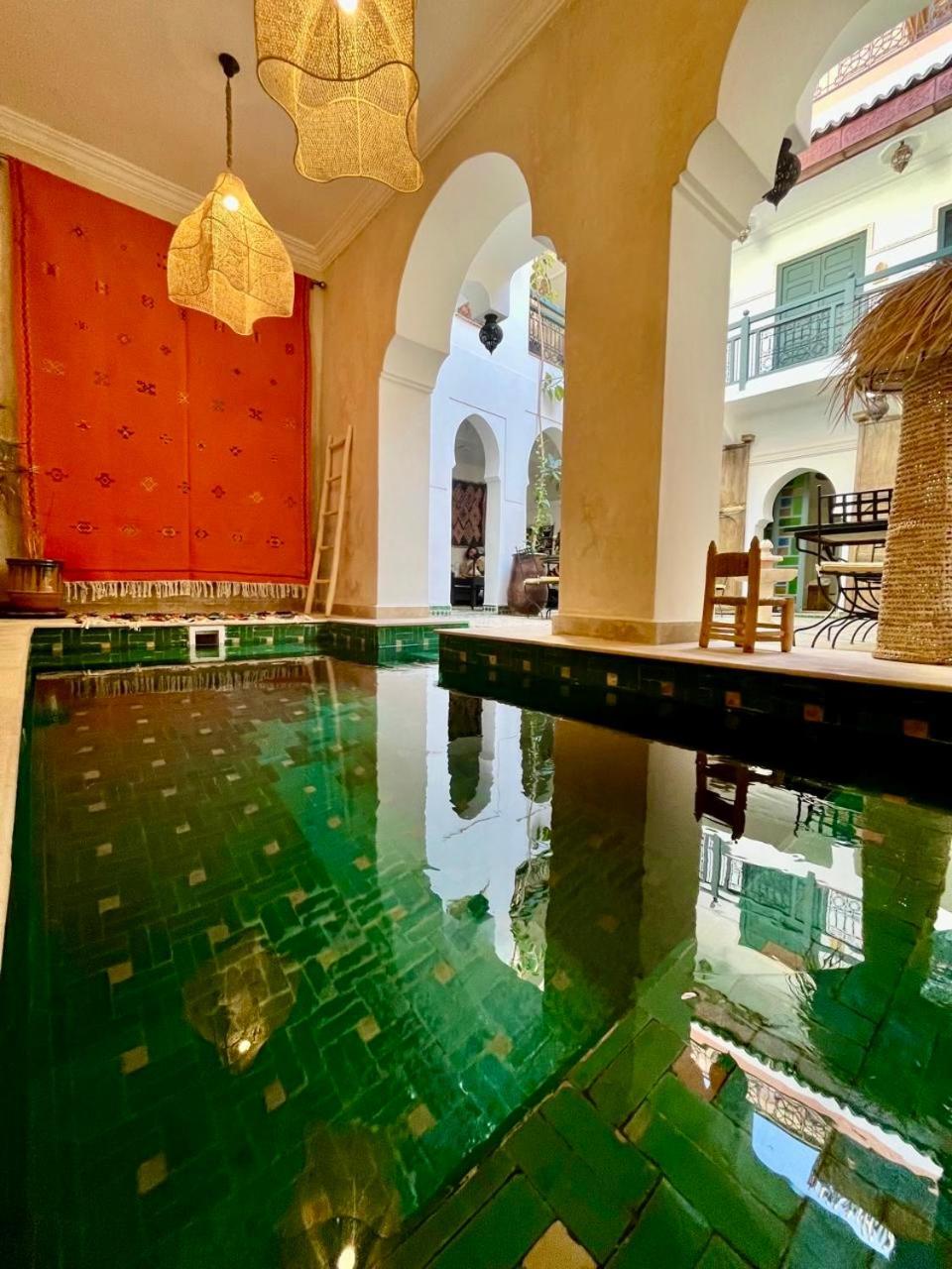 Riad Ecila Marakeş Dış mekan fotoğraf