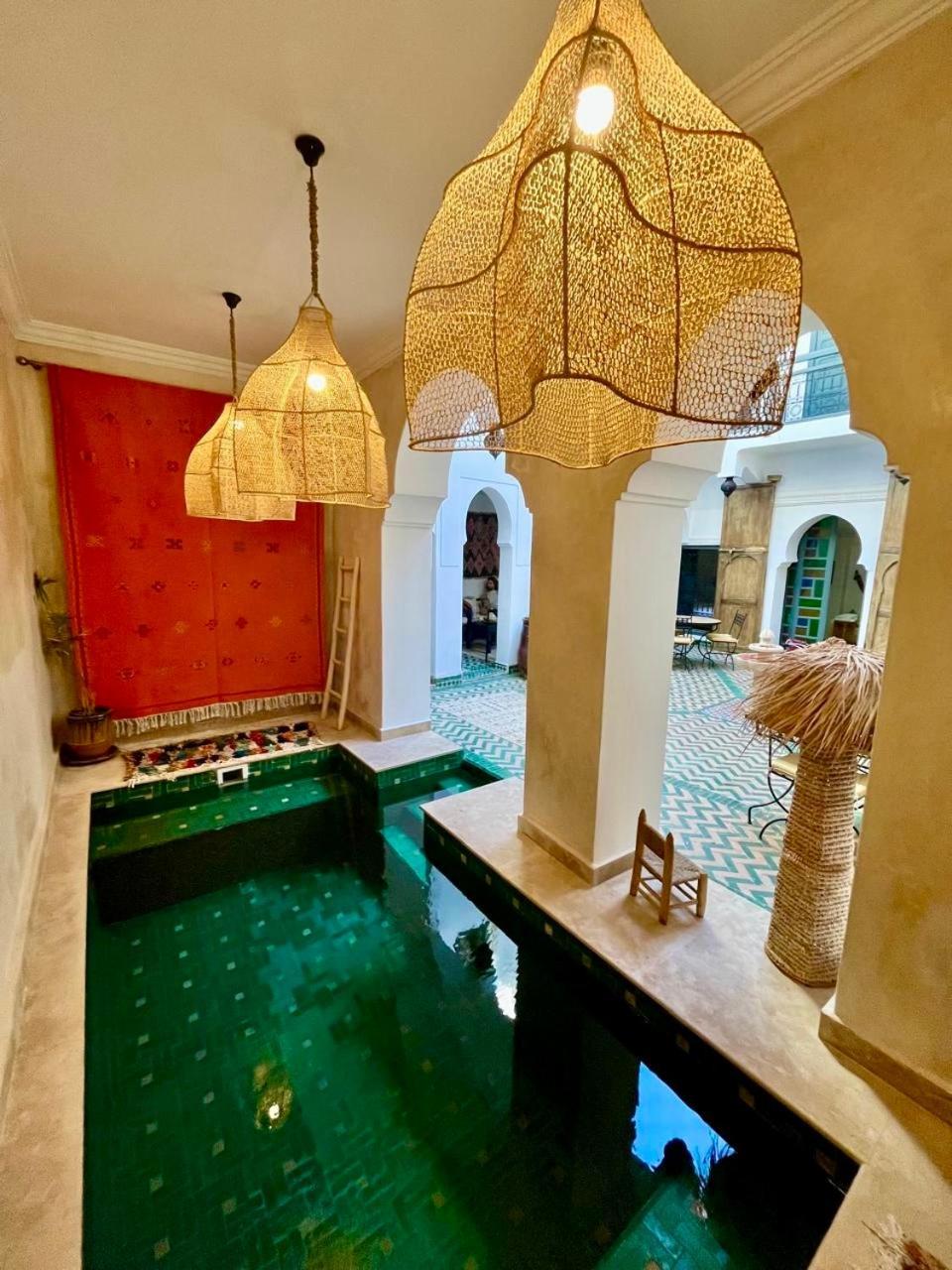 Riad Ecila Marakeş Dış mekan fotoğraf